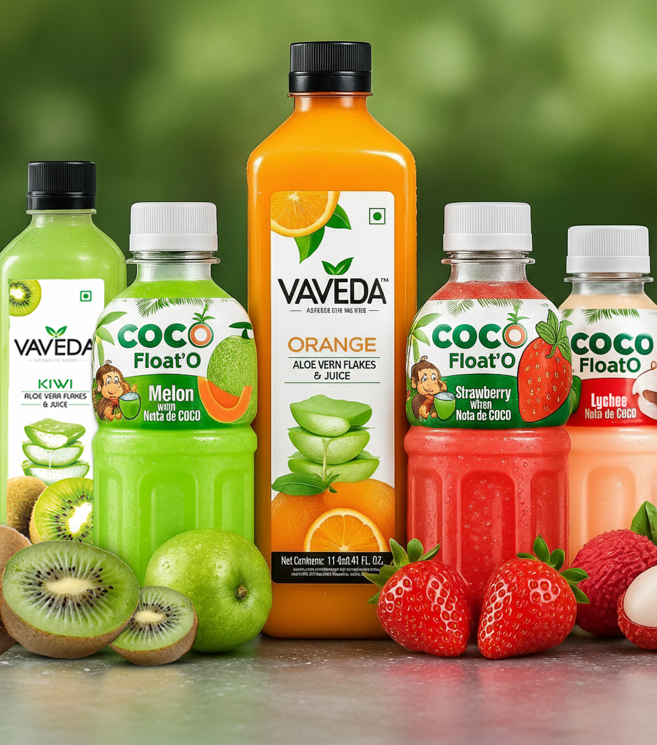 Vaveda Aloe Vera Drinks